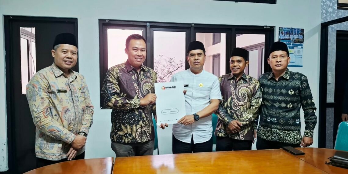 Kemenag dan Bawaslu Kabupaten Sukabumi Perkuat Sinergi Edukasi Kepemiluan bagi Pemilih Pemula