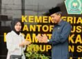Peduli Lingkungan, Calon Pengantin KUA Kabandungan Sukseskan Program PEPELING dan Ekoteologi