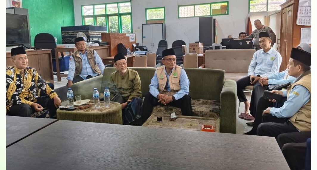 Kepala KUA Ciracap Koordinasi Lintas Sektor, Perkuat Pembinaan Keagamaan