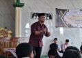 Penyuluh KUA Lengkong Jadi Pemateri Gebyar Maulid Nabi Muhammad SAW di SMAN 1 Lengkong