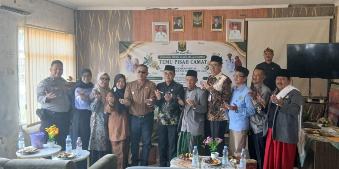 Kepala KUA Cibitung Hadiri Temu Pisah Camat Cibitung Dirangkaikan Maulid Nabi Muhammad SAW
