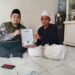 Penyuluh KUA Bantargadung Serahkan SKT Majelis Taklim Nurul Huda