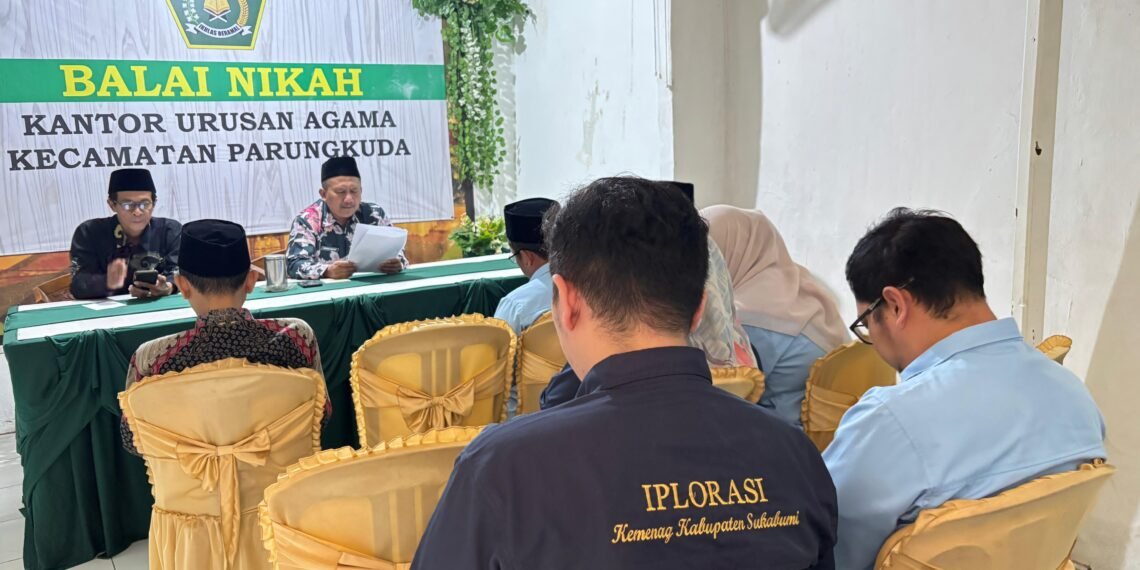 KUA Parungkuda Hidupkan Gema Selawat Kebangsaan Hari Keempat