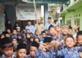 Penyuluh KUA Kabandungan Dampingi Pembelajaran BTQ di MDTU Nurul Huda