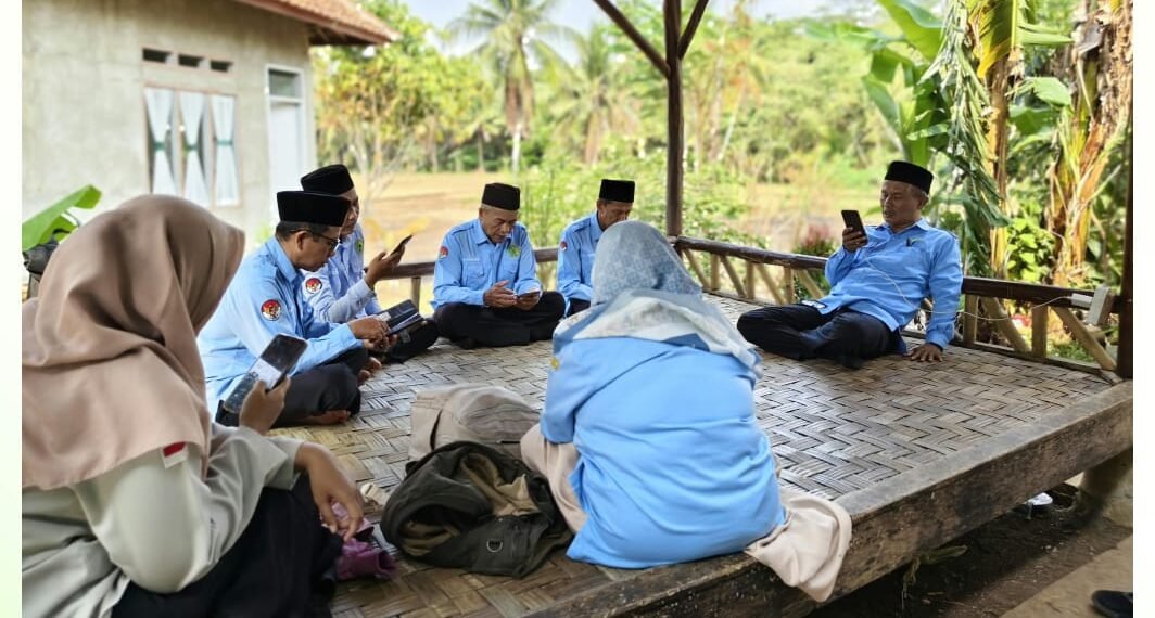 Hari Keempat Gema Selawat Kebangsaan, KUA Ciracap Lanjutkan Pembacaan Dalā’il al-Khayrāt Bagian Keempat