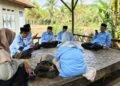 Hari Keempat Gema Selawat Kebangsaan, KUA Ciracap Lanjutkan Pembacaan Dalā’il al-Khayrāt Bagian Keempat