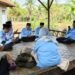 Hari Keempat Gema Selawat Kebangsaan, KUA Ciracap Lanjutkan Pembacaan Dalā’il al-Khayrāt Bagian Keempat