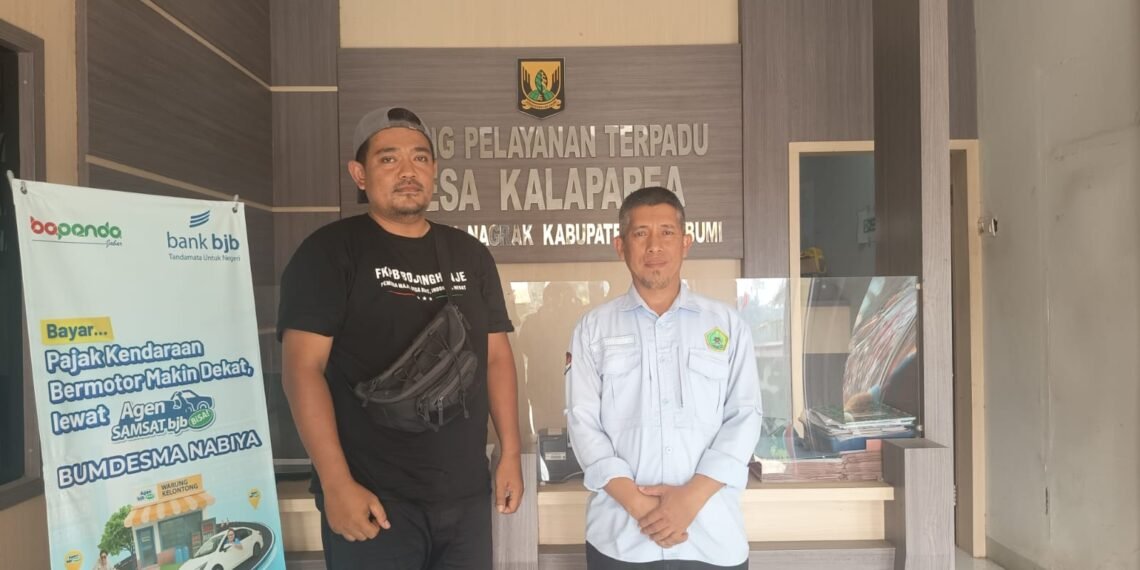 KUA Nagrak Berdampak, Penyuluh Agama Islam Dampingi Warga Desa Kalaparea dalam Proses Sertifikasi Halal