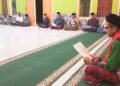 Gema Selawat Kebangsaan Berlanjut, Penghulu KUA Ciracap Bersama Warga Baca Dalā’il al-Khayrāt
