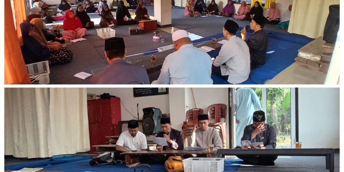 Hari Kelima Gema Selawat Kebangsaan dan Ngaji Sirah Nasional, Penyuluh KUA Cidahu Hadir di Majelis Taklim Miftahul Ulum