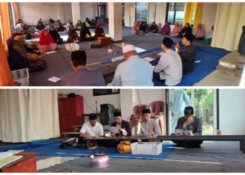 Hari Keempat Gema Selawat Kebangsaan dan Ngaji Sirah Nasional, Penyuluh KUA Cidahu Hadir di Majelis Taklim Miftahul Ulum