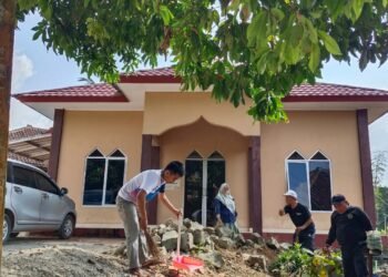 GEMAH ASRI KUA Ciracap, Ikhtiar Merawat Lingkungan dan Meningkatkan Kenyamanan Pelayanan