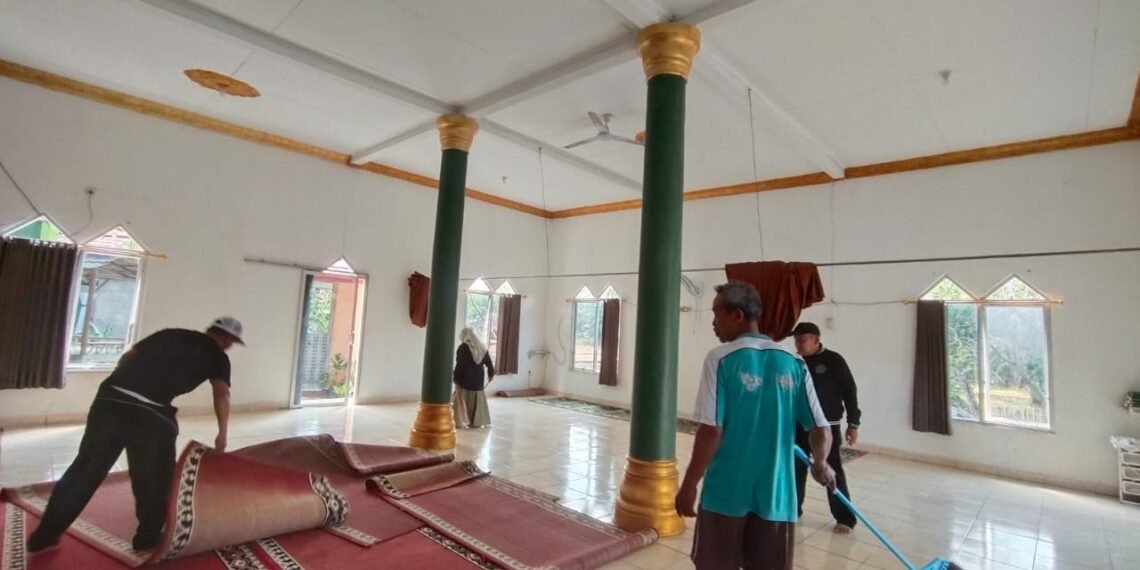GEBER MAS KUA Ciracap, Perkuat Sinergi dan Kepedulian terhadap Rumah Ibadah