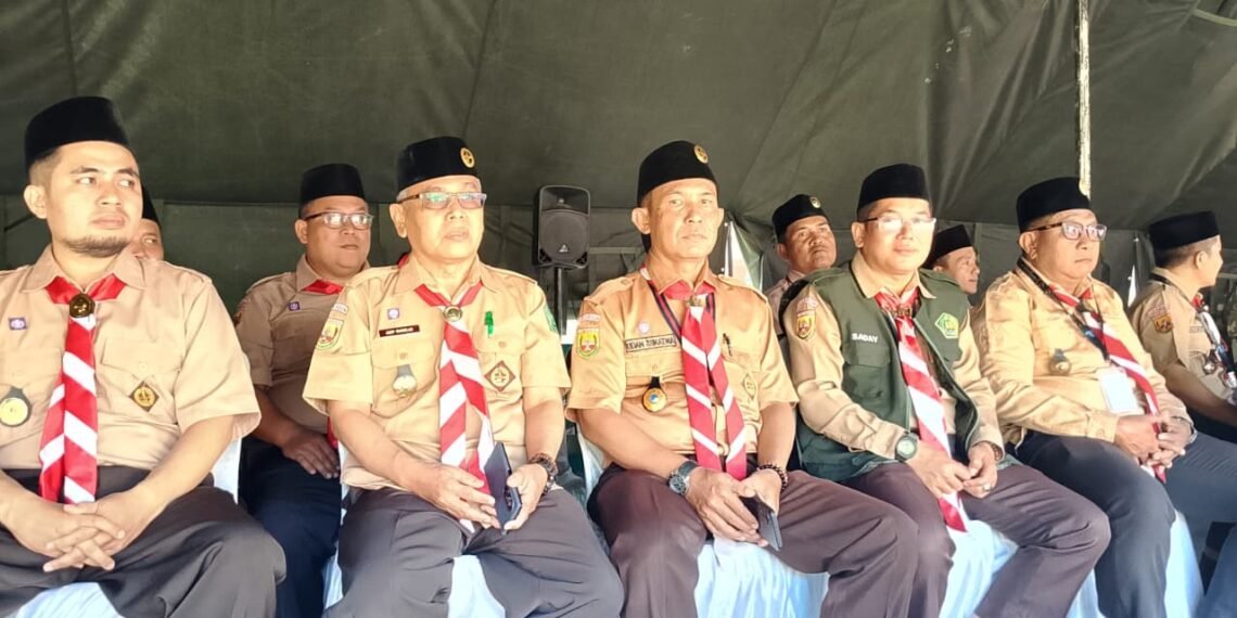 Penyuluh KUA Bojonggenteng Hadiri Lomba Tingkat II Kwaran Bojonggenteng di Bumi Perkemahan Pondok Modern Assalam