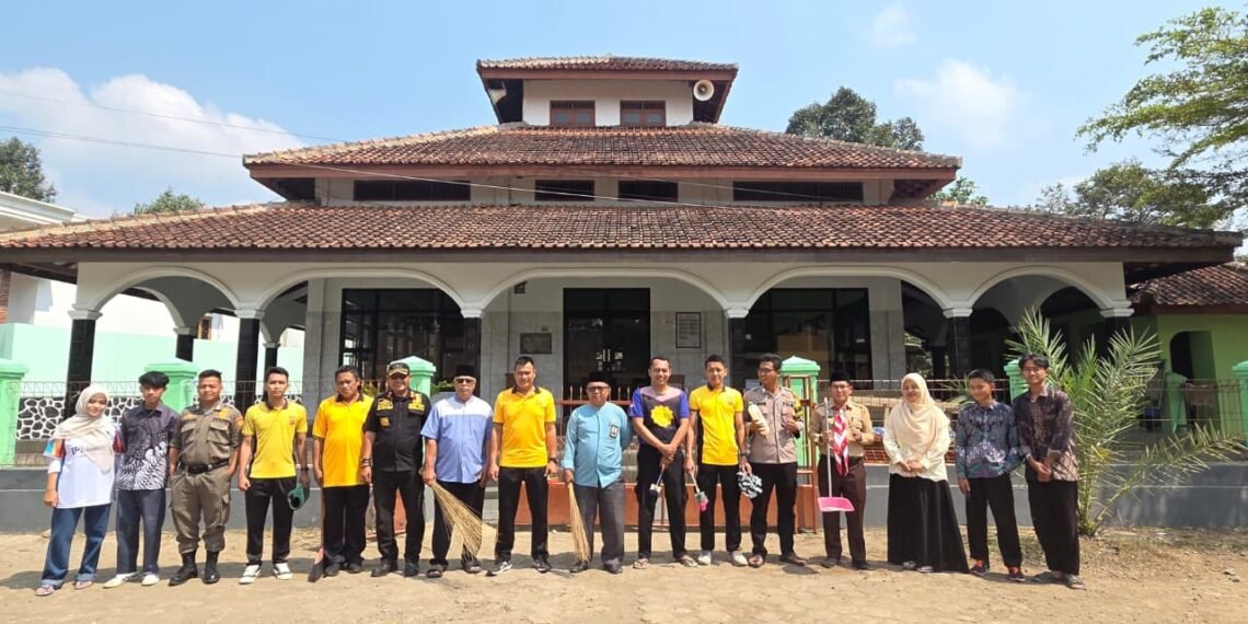KUA Bojonggenteng Gelar Geber Masjid Lintas Sektoral di Masjid Urwatul Huda