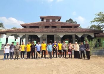 KUA Bojonggenteng Gelar Geber Masjid Lintas Sektoral di Masjid Urwatul Huda