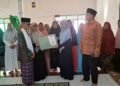 Perkuat Pembinaan Keagamaan, Penyuluh KUA Waluran Gelar Gema Selawat dan Serahkan SKT