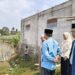 Kepala KUA Bojonggenteng Survey Tanah Wakaf di Pondok Pesantren Al-Ahamidiyah