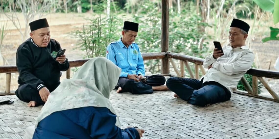Gema Selawat Kebangsaan Hari Kelima, KUA Ciracap Lanjutkan Pembacaan Dalā’il al-Khayrāt