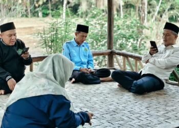 Gema Selawat Kebangsaan Hari Kelima, KUA Ciracap Lanjutkan Pembacaan Dalā’il al-Khayrāt