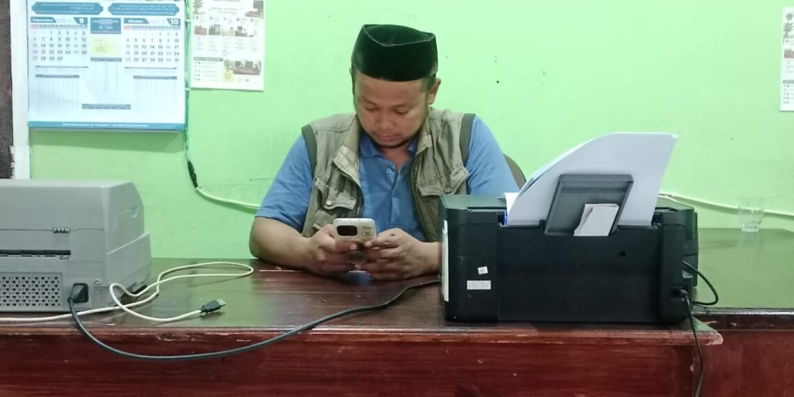 Penyuluh KUA Ciracap Perkuat Publikasi Gema Selawat Kebangsaan melalui Media Sosial