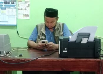 Penyuluh KUA Ciracap Perkuat Publikasi Gema Selawat Kebangsaan melalui Media Sosial