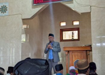 KUA Cicantayan Hadirkan Pelayanan Keagamaan melalui Program Jumat Keliling di Desa Manggis