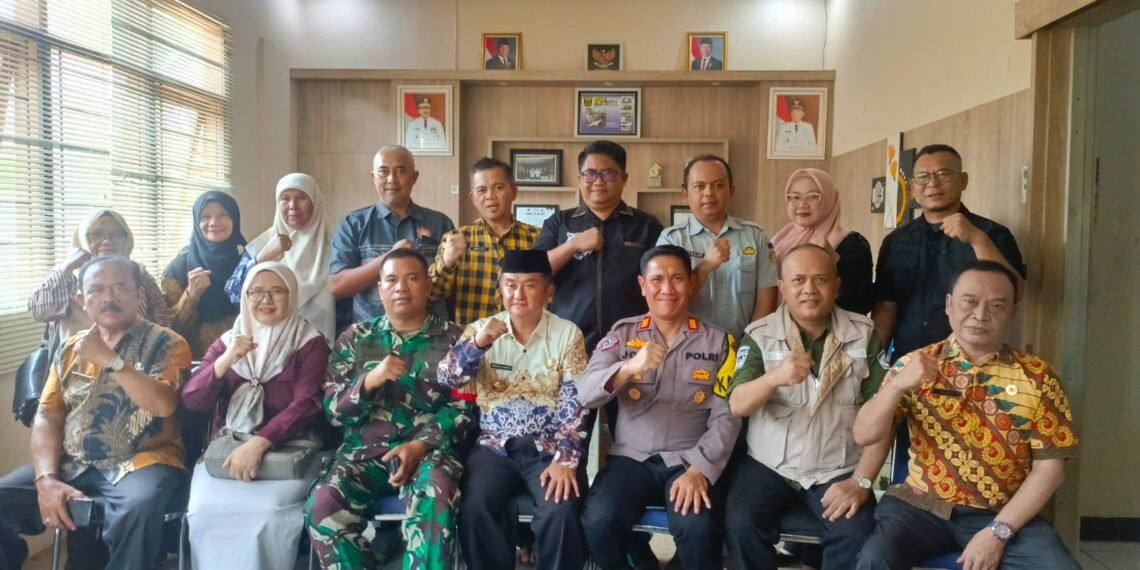 Hadiri Rakor Tim Satgas SPPG Cicantayan, KUA Dorong Percepatan Sertifikasi Halal