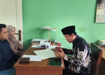 Penghulu KUA Cicantayan Pastikan Layanan Pernikahan Berjalan Tertib dan Humanis