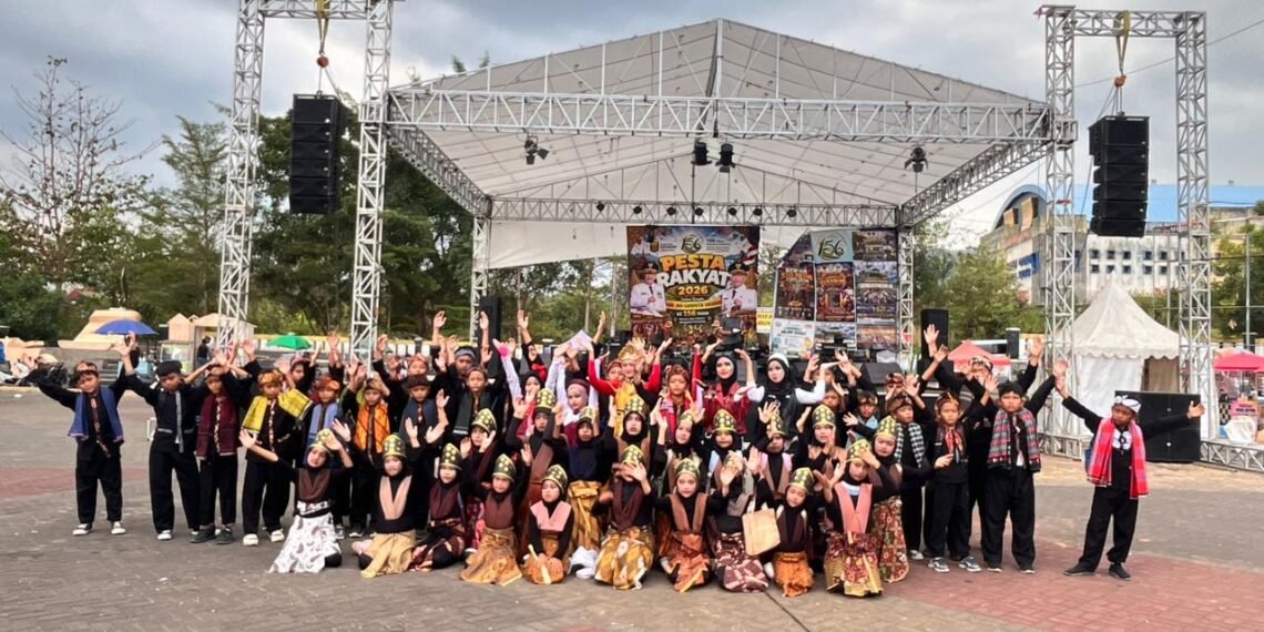 MIS Marinjung Tampilkan Kreativitas Seni di Sukabumi Expo, Semarakkan Hari Jadi Kabupaten Sukabumi ke-156