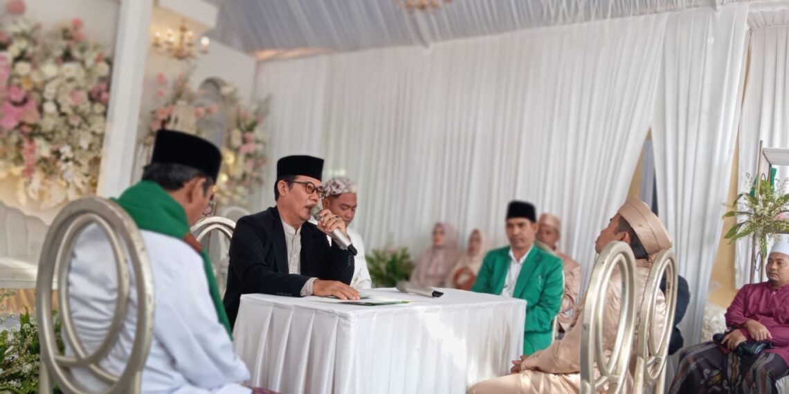 Penghulu KUA Surade Perkuat Pelayanan Pernikahan melalui Nasihat Keluarga Sakinah
