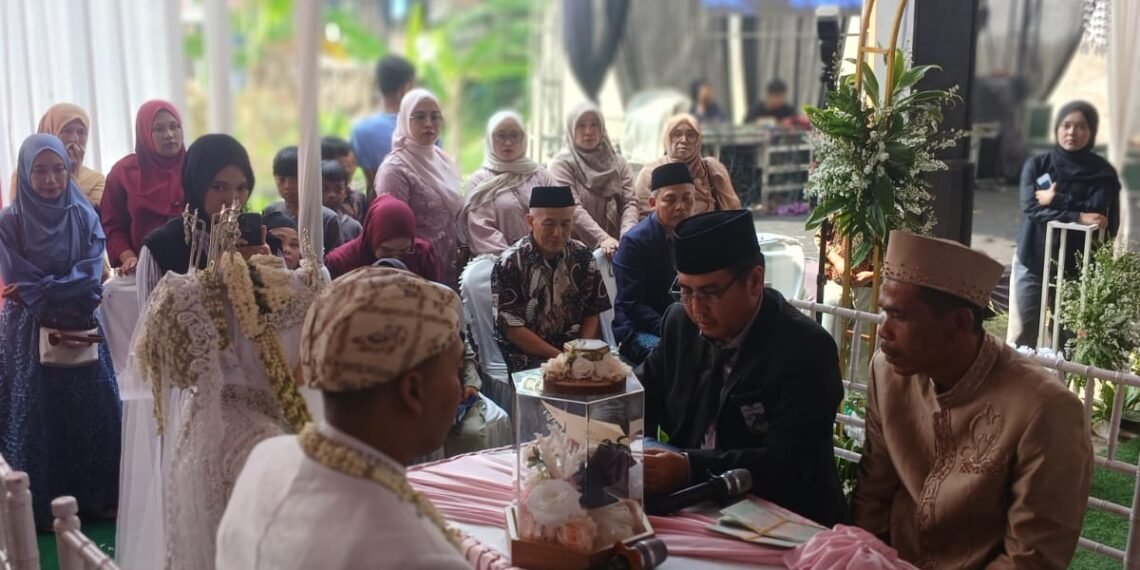 Penghulu KUA Cikidang Perkuat Pelayanan Pernikahan di Tengah Masyarakat