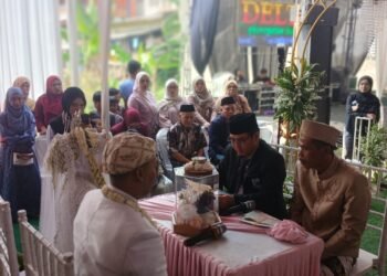 Penghulu KUA Cikidang Perkuat Pelayanan Pernikahan di Tengah Masyarakat