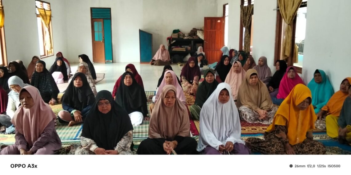 Bimluh dan Gema Selawat, Penyuluh KUA Surade Ajak Jamaah Raih Keberkahan Surga
