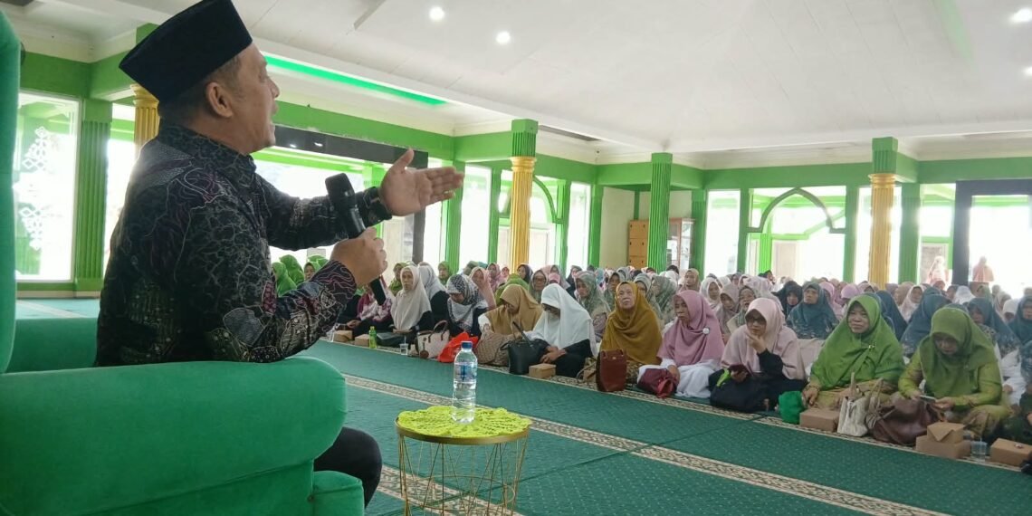 Peringatan Maulid Nabi, Kepala KUA Nagrak Dorong Penguatan Akhlak dan Persatuan