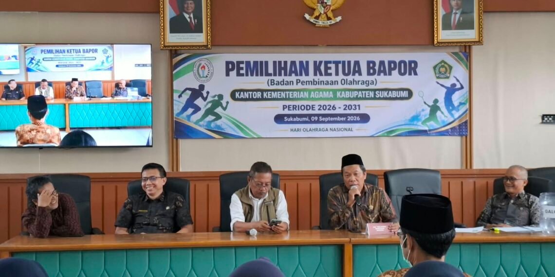 Pemilihan Ketua BAPOR Kemenag Sukabumi Digelar, Perhitungan Suara Pukul 13.00 WIB