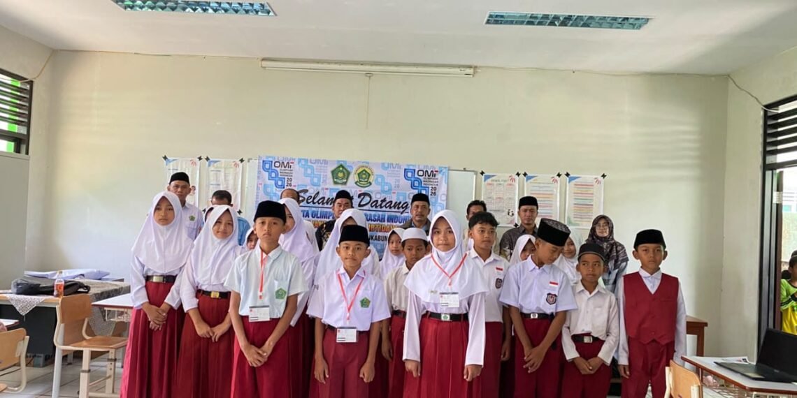 Enam Siswa MIN 2 Sukabumi Siap Berlaga di OMI 2026 Tingkat Kabupaten