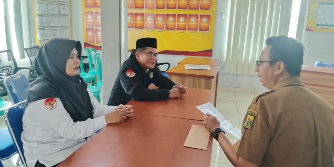 Penyuluh KUA Bojonggenteng Koordinasi dengan Puskesmas Antisipasi Dampak Abu Vulkanik