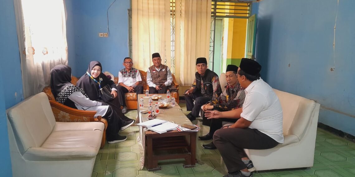 Penyuluh KUA Parungkuda Sosialisasikan Program Guru Ngaji Masuk Sekolah di SMPN 1 Parungkuda