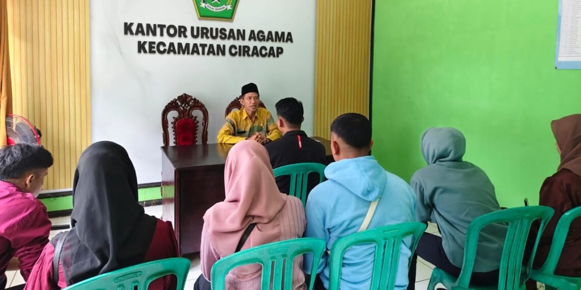 Bukan Sekadar Siap Menikah, KUA Ciracap Bekali Calon Pengantin Menata Kehidupan Berumah Tangga