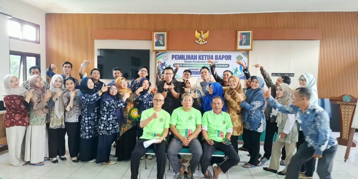 Parmadi Arya Teja Terpilih sebagai Ketua BAPOR Kemenag Kabupaten Sukabumi Periode 2026–2031