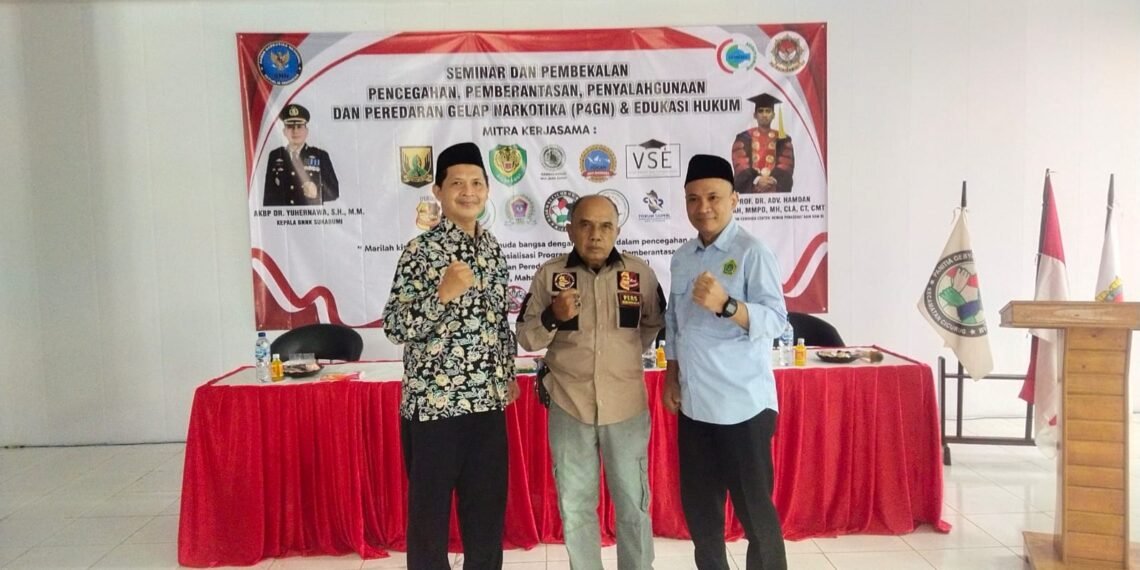 Penyuluh KUA Cicurug Ikuti Pembekalan P4GN dan Edukasi Hukum, Perkuat Peran dalam Pencegahan Penyalahgunaan Narkoba