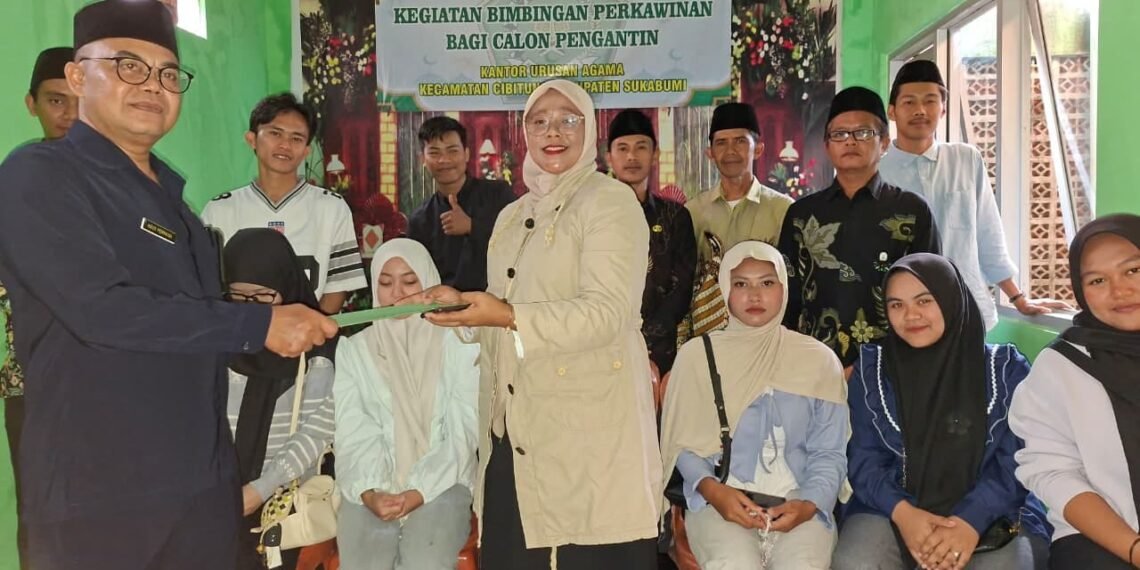 KUA Cibitung dan BKKBN Bersinergi dalam Bimbingan Perkawinan bagi Calon Pengantin