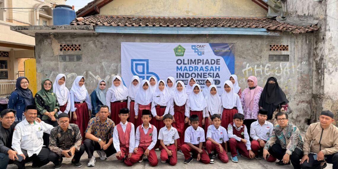 MI Gandasoli Jadi Titik Lokasi OMI 2026, KKMI Cireunghas Dorong Talenta Siswa Madrasah