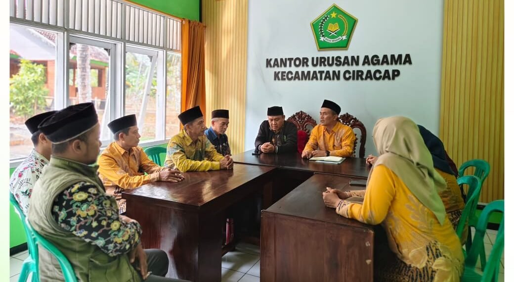 KUA Ciracap Tindak Lanjuti Hasil Pembinaan, Perkuat Disiplin dan Tata Kelola Pelayanan