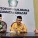 Ketua Panitia Hari Santri 2026 Koordinasi dengan Kepala KUA Ciracap, Matangkan Persiapan Tingkat Kecamatan