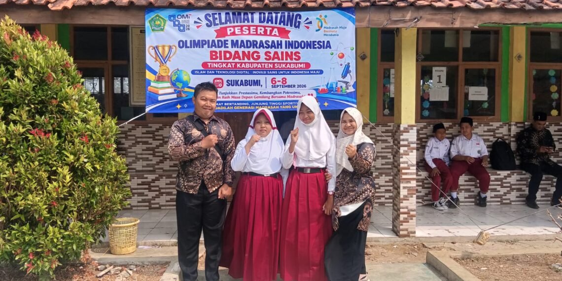 Kepala MI Cikopeng Dorong Siswa Berani Berprestasi Melalui OMI 2026