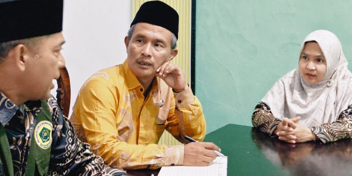 Kepala KUA Ciracap Dukung OMI 2026, Dorong Madrasah Lahirkan Generasi Berprestasi