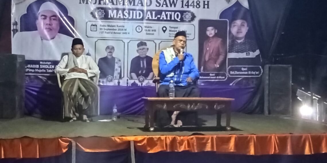 Maulid Nabi Jadi Momentum Kepala KUA Cidadap Perkuat Silaturahmi dengan Masyarakat
