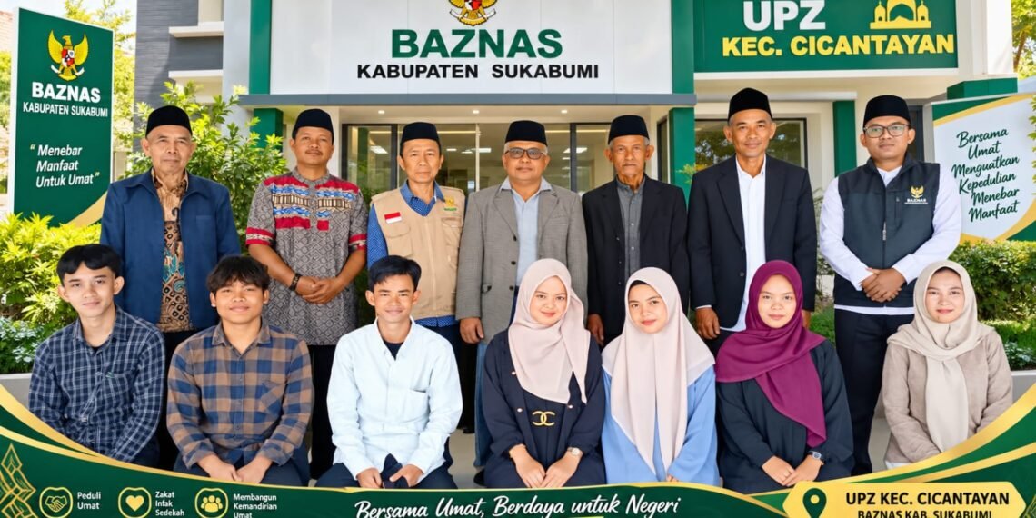 KUA Cicantayan Perkuat Literasi Zakat melalui Sinergi BAZNAS dan UPZ